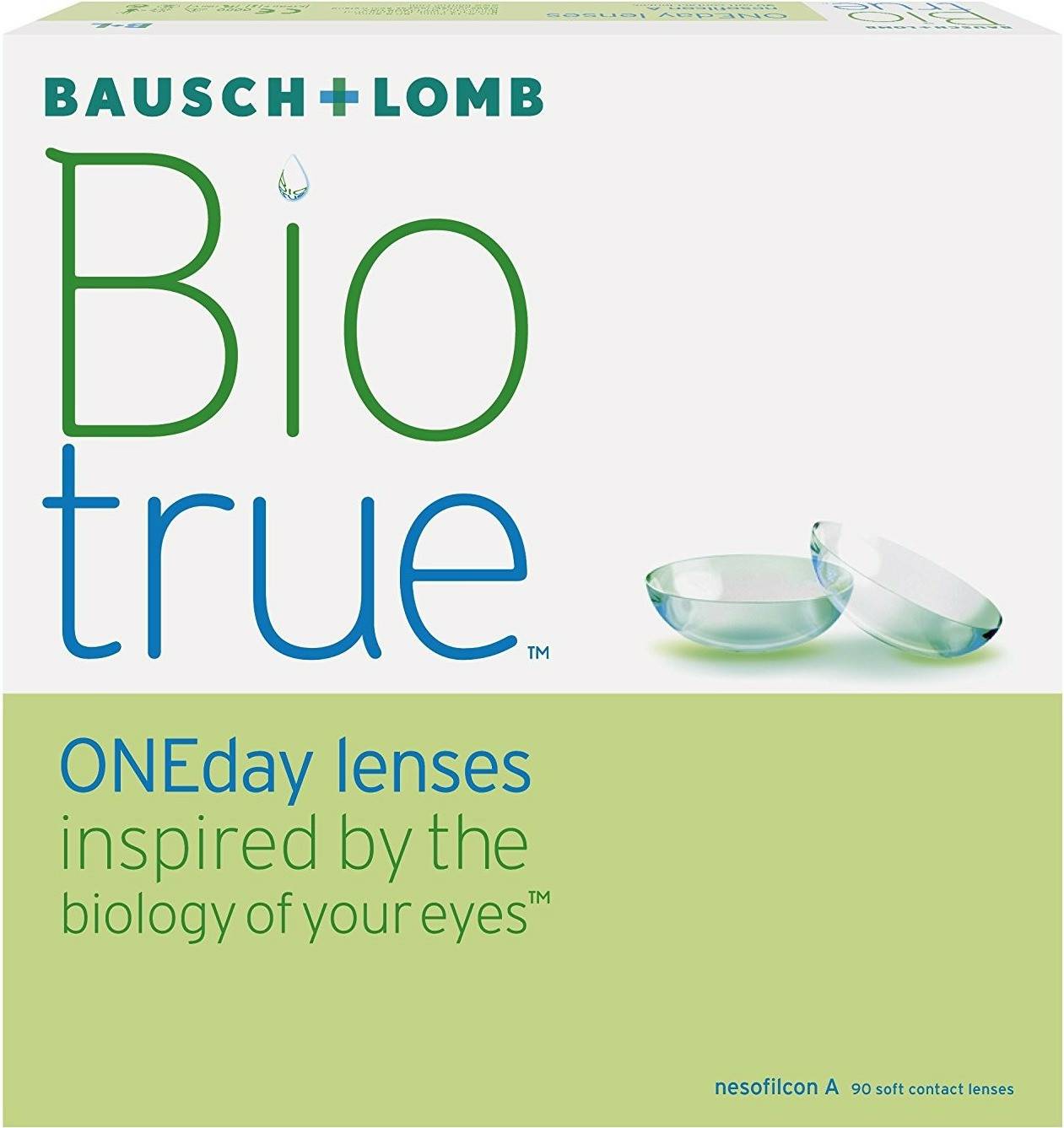 Bausch & Lomb Biotrue ONEday lenses (90 uds.) Perfumerías Júlia Bausch & Lomb Biotrue ONEday lenses (90 uds.)-3,50