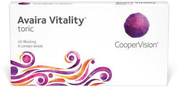 Perfumerías Júlia Cooper Vision Avaira Vitality Toric (6 uds.)+3.00 Cooper Vision Avaira Vitality Toric (6 uds.)