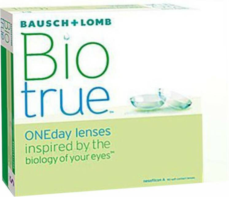 Bausch & Lomb Biotrue ONEday lenses (90 uds.) Perfumerías Júlia Bausch & Lomb Biotrue ONEday lenses (90 uds.)-3,50