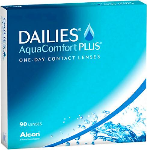 Alcon Dailies AquaComfort PLUS (90 uds.) Perfumerías Júlia Alcon Dailies AquaComfort PLUS (90 uds.)Focus Dailies AquaComfort PLUS (90 uds.) +3,75